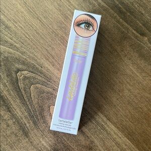 Tartelette Tubing Full Size Black Mascara by Tarte (New in Box)
